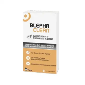 Æske med Blephaclean renseservietter