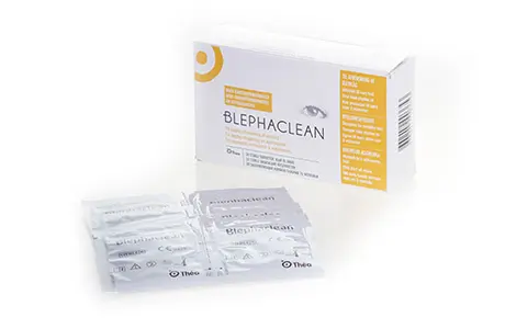 Æske med Blephaclean