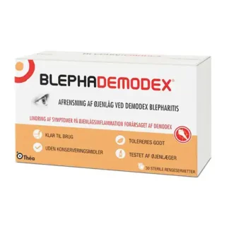 Æske med Blephademodex