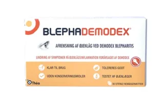Æske med Blephademodex