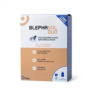 Æske med Blephasol Duo