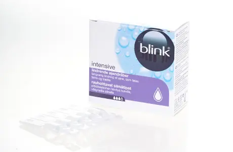 Blink intensive