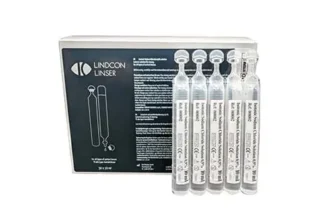 Æske med Lindcon saltvandsampuller