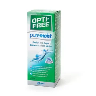 Optifree Puremoist kontaktlinsevæske