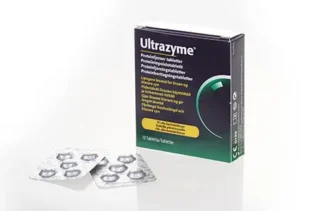 Ultrazyme proteinfjernertabletter