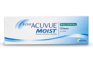 Æske med 1day Acuvue Moist Multifokale kontaktlinser