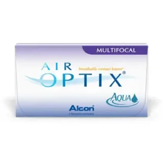 Æske med Air Optix Multifokale kontaktlinser
