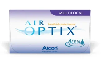 Æske med Air Optix Multifokale kontaktlinser