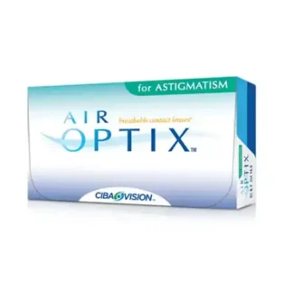 Æske med Air Optix astigmatisme kontaktlinser