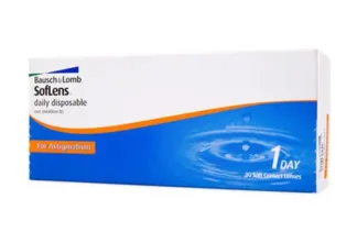 Bausch + Lomb Soflens Daily Disposable Astigmatism