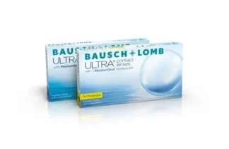 Æske med Bausch + Lomb Ultra kontaktlinser