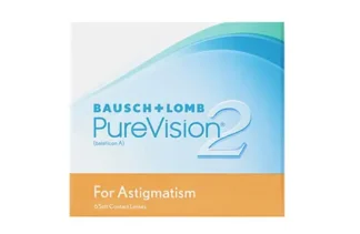 Bausch + Lomb Purevision 2 astigmatisme kontaktlinser