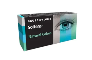Æske med Bausch + Lomb Natural Colors kontaktlinser