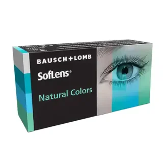 Æske med Bausch + Lomb Natural Colors kontaktlinser
