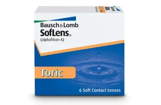 Æske med Bausch + Lomb Soflens