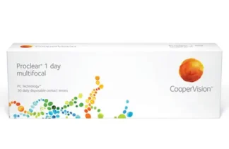 Æske med Cooper Vision Proclear 1Day multifokale kontaktlinser