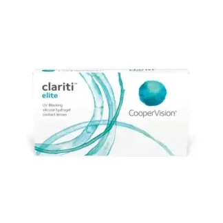 Cooper Clariti Elite kontaktlinser