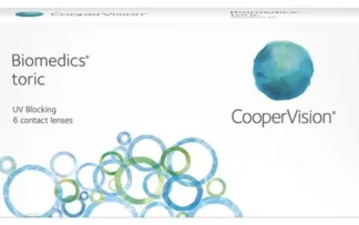 Æske med Cooper Biomedics toriske kontaktlinser