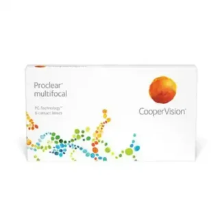 Æske med Cooper Proclear Multifocal kontaktlinser