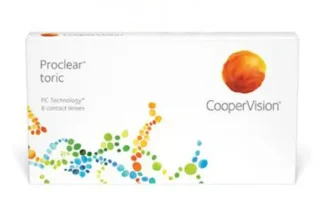 Æske med Cooper Proclear Toric kontaktlinser