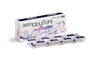 Seed 1 day Pure Multifocal Center Distance CD (Multistage) (32 linser)