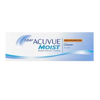 Æske med Acuvue 1day moist astigmatism