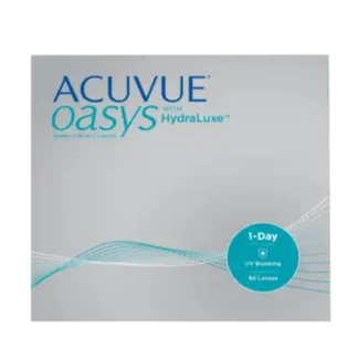 Æske med Acuvue Oasys kontaktlinser