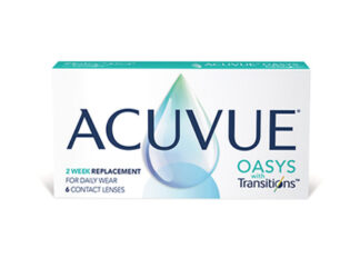 Johnson & Johnson Acuvue Oasys with Transitions <br>(6 linser)