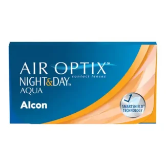 Æske med Air Optix Night & Day