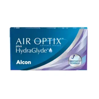 Æske med Alcon Air Optix kontaktlinser