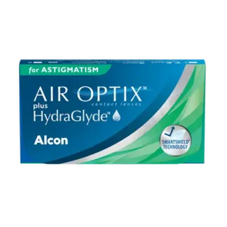 Æske med Alcon Air Optix mod astigmatiske kontaktlinser