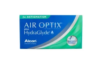 Æske med Alcon Air Optix mod astigmatiske kontaktlinser