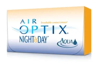 Æske med Air Optix Night & Day