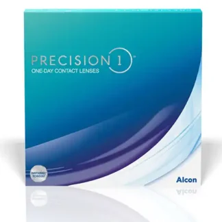 Æske med Precision 1 kontaktlinser