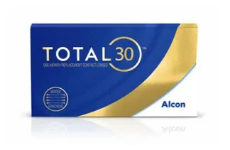 Æske med Total 30 kontaktlinser