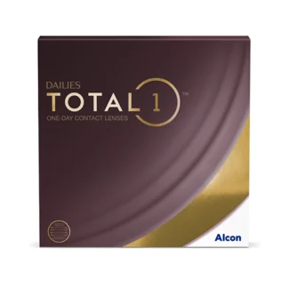 Æske med Alcon Dailies Total 1 kontaktlinser