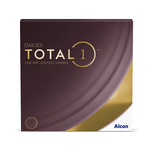 Æske med Alcon Dailies Total 1 kontaktlinser