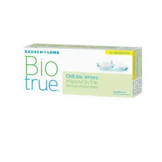 Oneday Biotrue Presbyopia kontaktlinser
