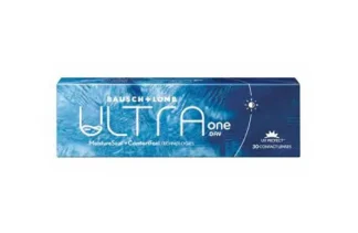 Æske med Bausch & Lomb Ultra One Day kontaktlinser