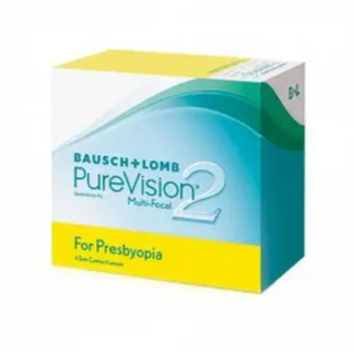 Æske med Bausch + Lomb Purevision 2 Presbyopi kontaktlinser
