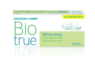 Bausch & Lomb Biotrue One Day for presbyopia <br>(30 linser)