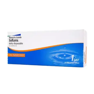 Bausch + Lomb Soflens Daily Disposable Astigmatism