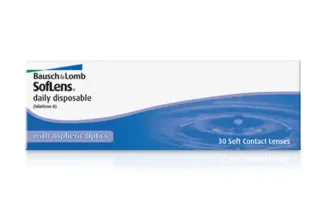 Æske med Bausch + Lomb Daily Disposable