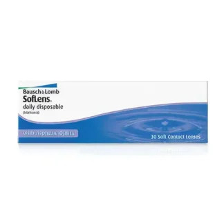 Æske med Bausch + Lomb Daily Disposable