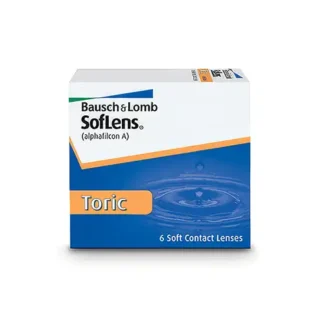 Æske med Bausch + Lomb Soflens