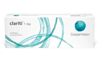 Æske med Clarity 1 day kontaktlinser