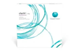 Æske med Clariti 1 day Multifocal kontaktlinser
