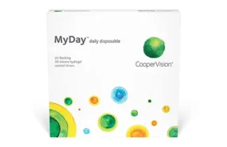 Æske med MyDay daily disposable kontaktlinser
