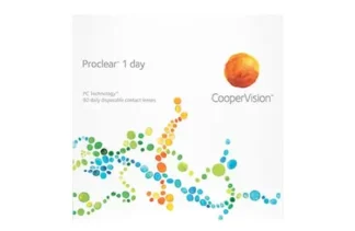 Æske med Proclear 1 day kontaktlinser