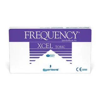 Cooper Frequency Xcel Toric <br>(3 linser)